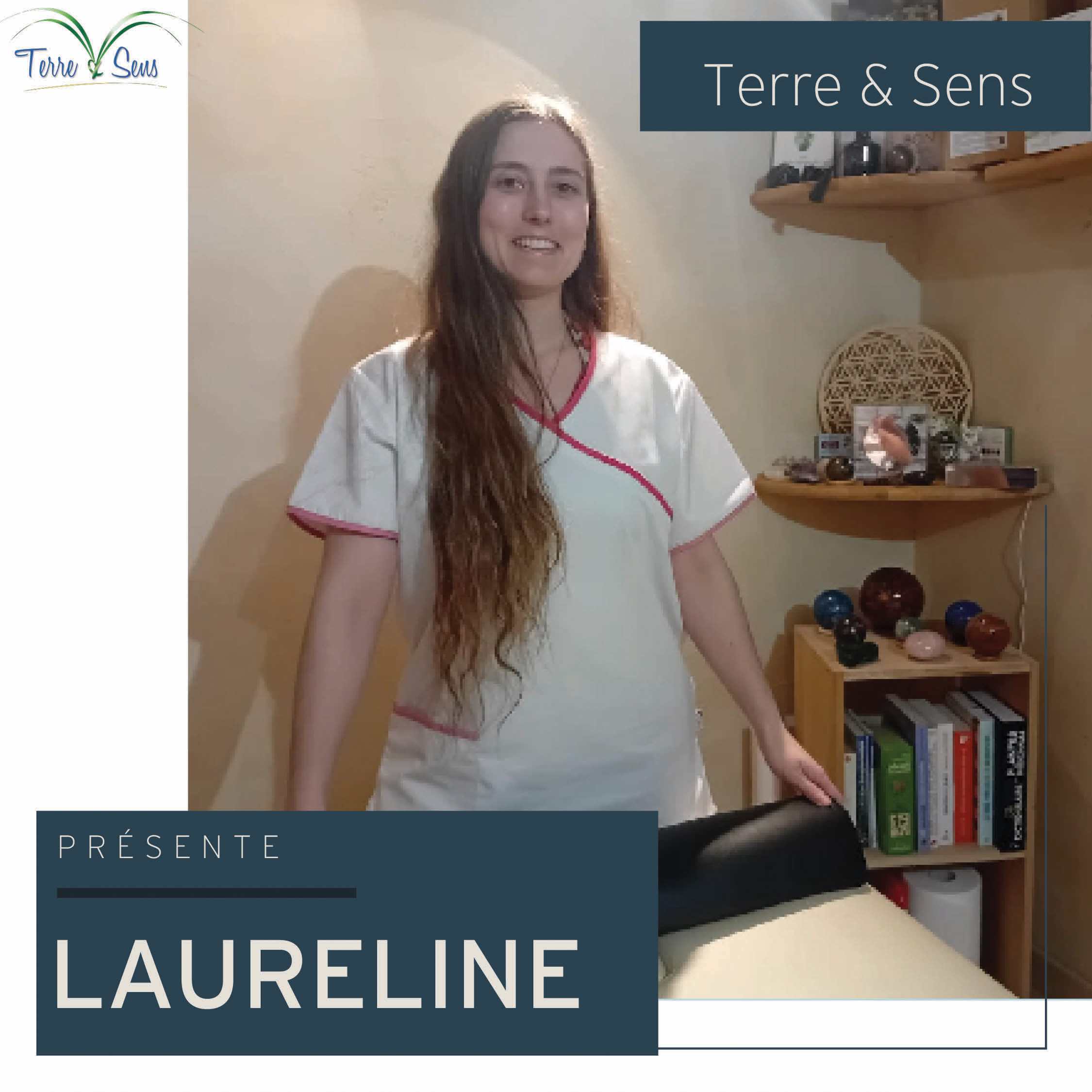 Votre ostéopathe Laureline Brochot